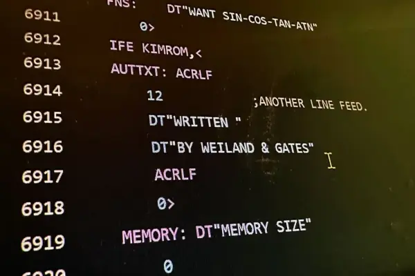 Microsoft BASIC 6502 chính thức mở mã nguồn sau 48 năm